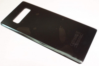 Задняя крышка Samsung N950 Galaxy Note 8, черный, К-2