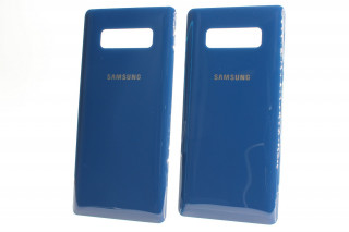 Задняя крышка Samsung N950 Galaxy Note 8, синий, К-2