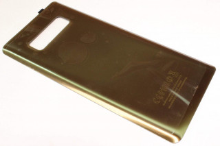 Задняя крышка Samsung N950 Galaxy Note 8, золото, К-2