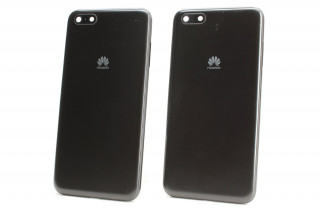 Задняя крышка Huawei Y5 Prime 2018 (DRA-LX2) , черный, К-1