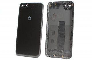 Задняя крышка Huawei Y5 Prime 2018 (DRA-LX2) , черный, К-1