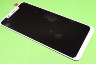 Дисплей Xiaomi Redmi Note 6 Pro, белый, К-2