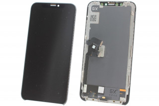 Дисплей iPhone X, черный, экран OLED (GX Old), К-2