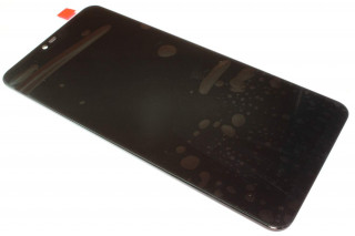 Дисплей Xiaomi Mi 8 Lite, черный, матрица оригинал, К-1