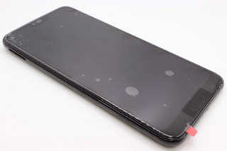 Дисплей Honor 10 (COL-L29), без сенсора отпечатка пальца, в черной рамке, К-2