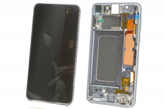 Дисплей Samsung G970F Galaxy S10e, черный, оригинал