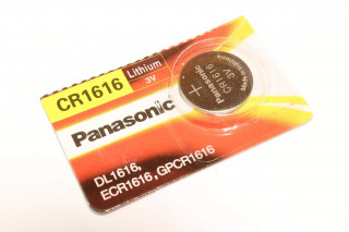 Батарейка Panasonic CR1616, 3V, литиевая, дисковая