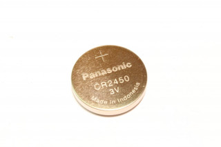 Батарейка Panasonic CR2450, 3V, литиевая, дисковая