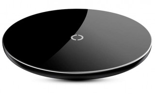 Беспроводное зарядное устройство Baseus Simple Wireless Charger, черный, CCALL-JK01