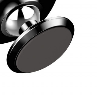 Автомобильный держатель Baseus Small Ears Series Magnetic Bracket, на приборную панель, черный, SUER-B01