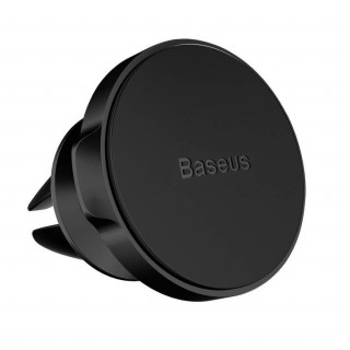 Автомобильный держатель Baseus Small Ears Series Magnetic Bracket, в воздуховод, черный, SUER-A01