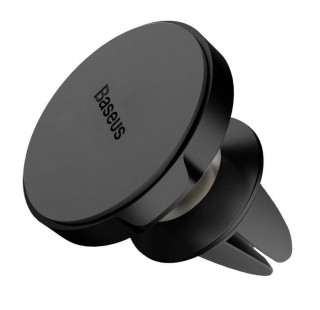 Автомобильный держатель Baseus Small Ears Series Magnetic Bracket, в воздуховод, черный, SUER-A01