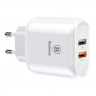 СЗУ Baseus Bojure Series 2 USB Quick Charge, 23W, белый, CCFS-E02