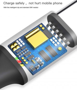 Кабель USB - Type-C Baseus Rapid Cable 200см Black, CATSU-C01