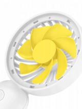 Портативный вентилятор Baseus Firefly mini fan White, CXYHC-02