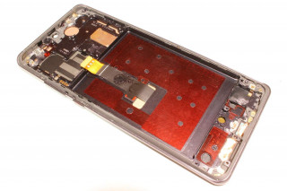 Дисплей Huawei P30 Pro (VOG-L29), черный, OLED, в рамке, К-2