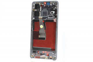 Дисплей Huawei P30 (ELE-L29), черный в рамке, OLED, К-1