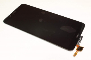 Дисплей Xiaomi Redmi 7A, черный, К-2