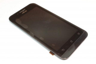 Дисплей Asus ZenFone Go, ZC451TG, в рамке, черный, К-2