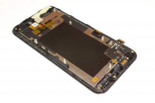 Дисплей Asus ZenFone Go, ZC451TG, в рамке, черный, К-2