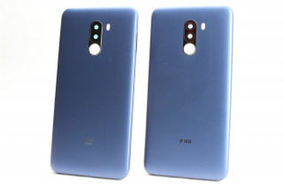 Задняя крышка Xiaomi Pocophone F1, синий, К-2