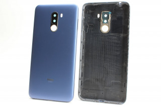 Задняя крышка Xiaomi Pocophone F1, синий, К-2