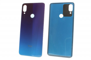 Задняя крышка Xiaomi Redmi Note 7, синий, К-2