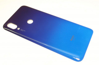 Задняя крышка Xiaomi Redmi 7, синий, К-2