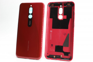 Задняя крышка Xiaomi Redmi 8, красный, К-2
