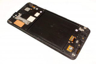 Дисплей Samsung A920F/DS Galaxy A9, оригинал, в рамке, снят с нового телефона
