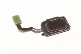 Шлейф со сканером отпечатка Samsung N960 Galaxy Note 9, черный, оригинал