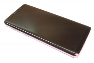 Дисплей Samsung G960F Galaxy S9, фиолетовый, оригинал, снятый с нового телефона