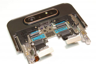 Камера задняя (модуль в сборе, с корпусом) Samsung A805FN/DSM Galaxy A80, черный, оригинал