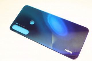 Задняя крышка Xiaomi Redmi Note 8, синий, К-1