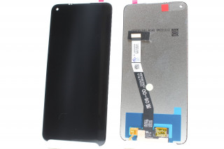 Дисплей Xiaomi Redmi Note 9, Redmi 10X, черный, матрица оригинал, К-1