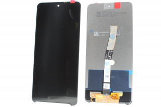 Дисплей Xiaomi Redmi Note 9S, Note 9 Pro, черный, матрица оригинал, К-1