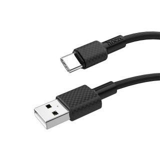 Кабель USB - Type-C HOCO X29 Superior style, 2А, 100см, черный