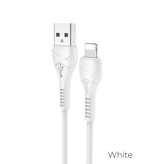 Кабель USB - Lightning HOCO X37, 2.4А, 100см, белый
