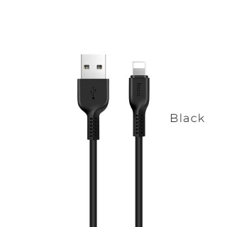 Кабель USB - Lightning HOCO X13, 2А, 100см, черный