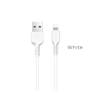 Кабель USB - Lightning HOCO X13, 2А, 100см, белый
