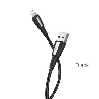 Кабель USB - Lightning HOCO X39, 2.4А, 100см, черный
