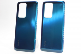 Задняя крышка Huawei P40 Pro (ELS-NX9), синий, К-1