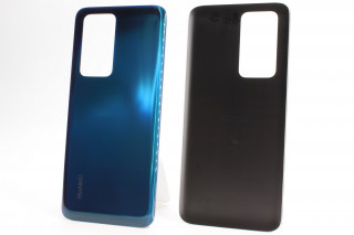 Задняя крышка Huawei P40 Pro, синий, К-1