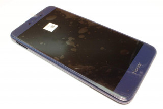 Дисплей Honor 8 Lite (PRA-TL10), в рамке, с аккумулятором, синий, оригинал