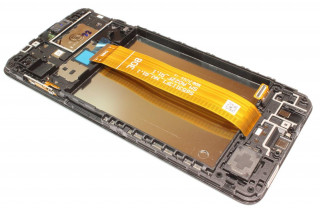Дисплей Samsung A125F Galaxy A12, в рамке, оригинал