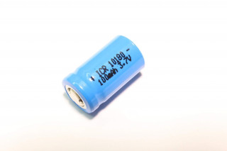 Аккумулятор 10180 - 3,7В / 100 mah, незащищенный, для Lumintop GT nano и других подобных фонарей