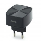 СЗУ HOCO C70A, 3A, черный, 18W, QC3.0 / QC2.0 + кабель Micro-Usb