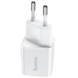 СЗУ HOCO N10 Starter, белый, USB-C PD20W