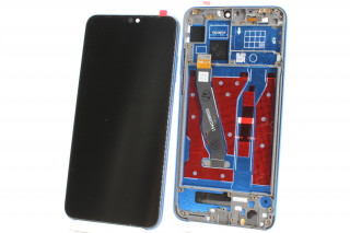 Дисплей Honor 8X (JSN-L21) в синей рамке, оригинальная матрица, К-1