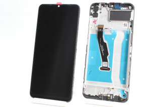 Дисплей Honor 9A (MOA-LX9N), Huawei Y6p (2020), в рамке, черный, К-2